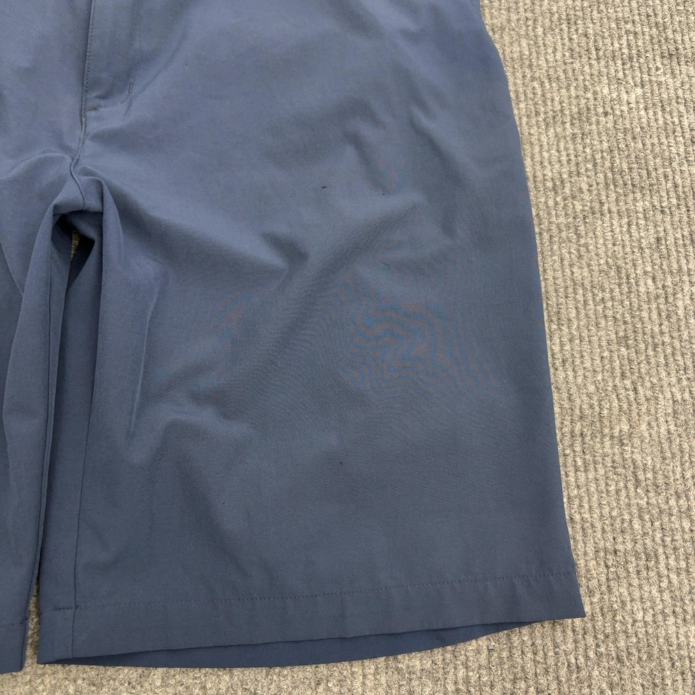 Adidas Shorts Mens 40 Blue Polyester Elastan Golf Athletic Performance Casual - Picture 2 of 8